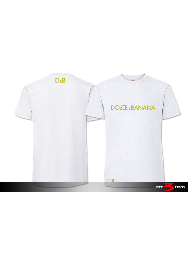 T-Shirt "Dolce & Banana"
