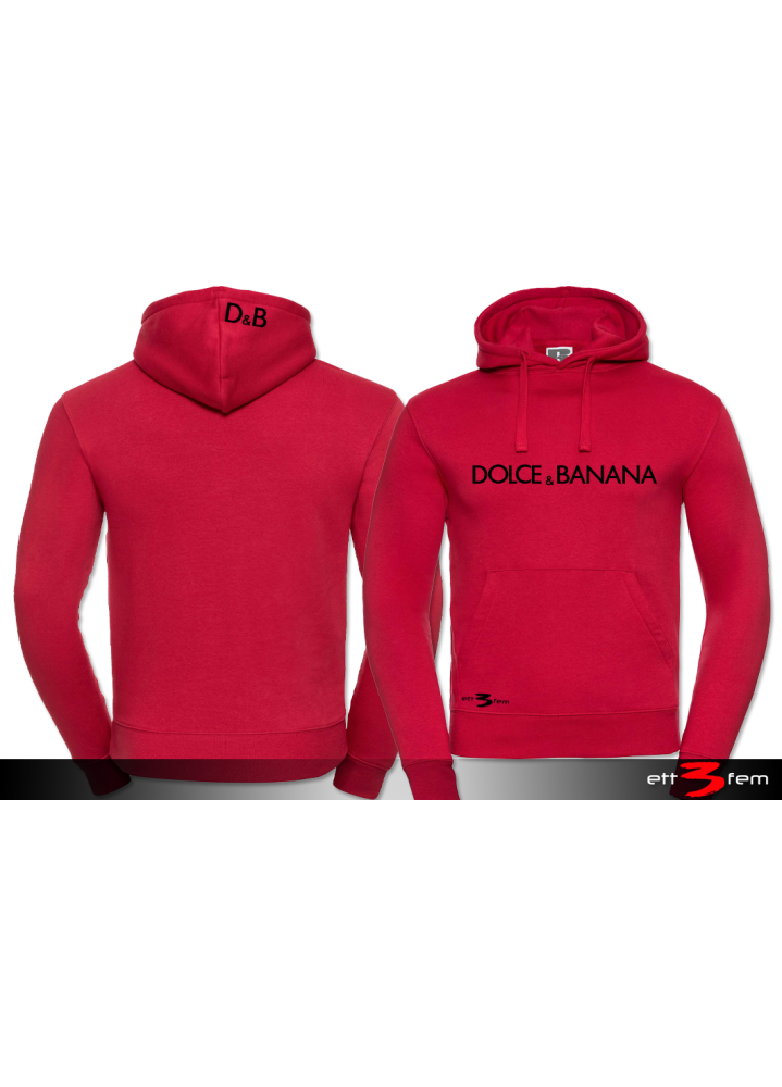 Hoodie "Dolce & Banana"