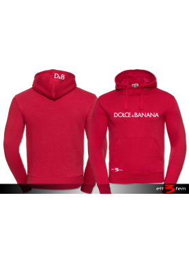 Hoodie "Dolce & Banana"
