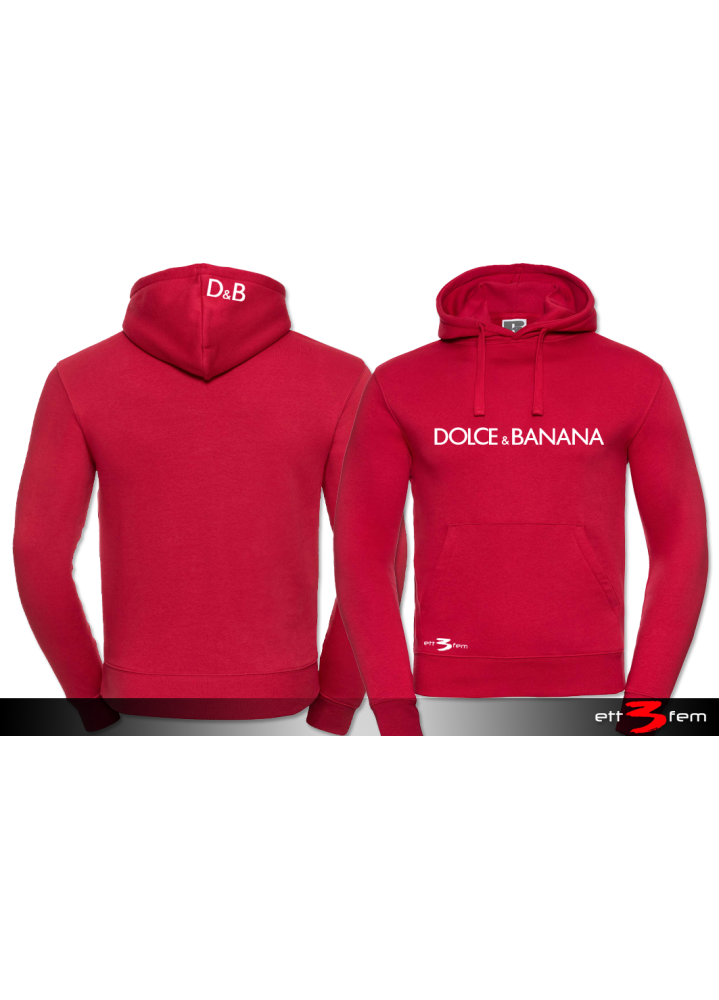 Hoodie "Dolce & Banana"