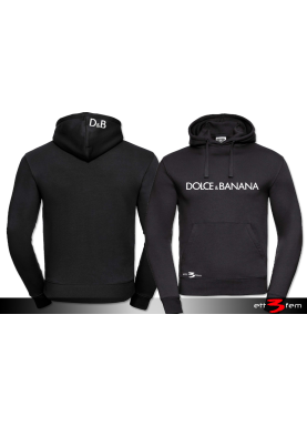 Hoodie "Dolce & Banana"
