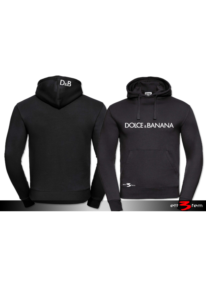 Hoodie "Dolce & Banana"