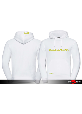 Hoodie "Dolce & Banana"
