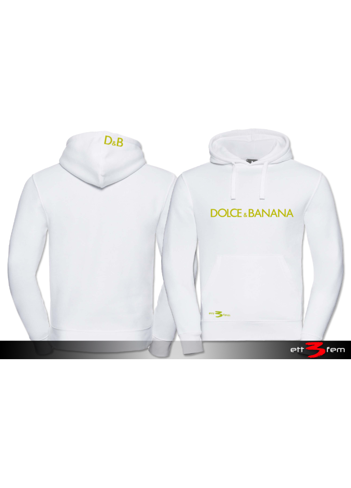 Hoodie "Dolce & Banana"
