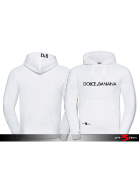 Hoodie "Dolce & Banana"