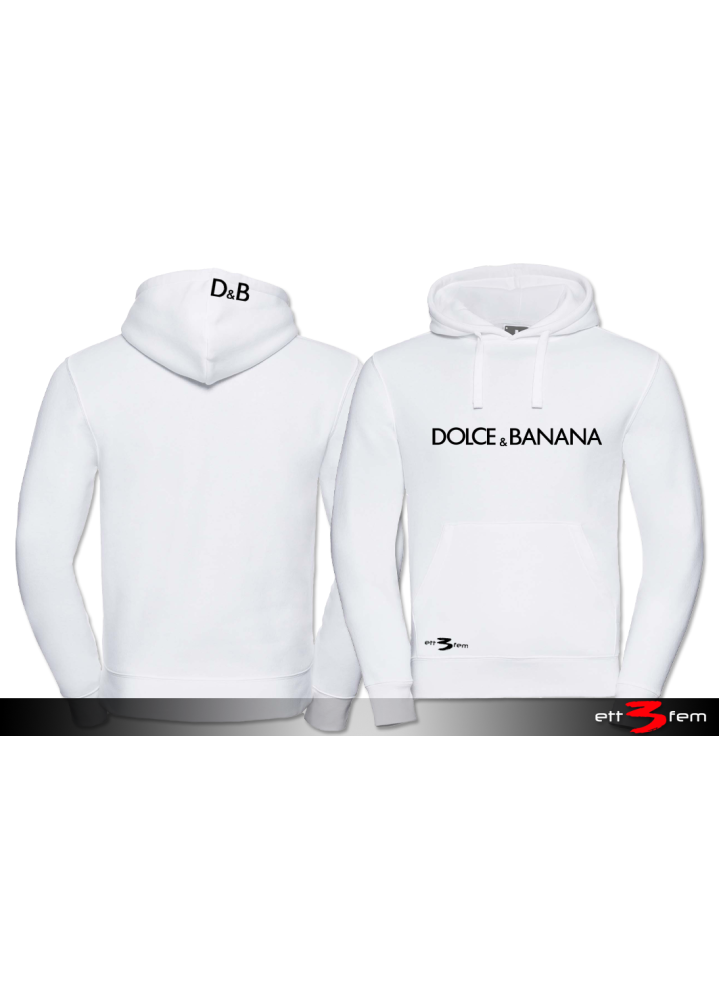 Hoodie "Dolce & Banana"