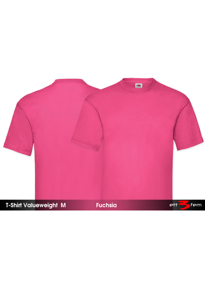 T-shirt Valueweight (LR)