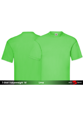 T-shirt Valueweight (LR)