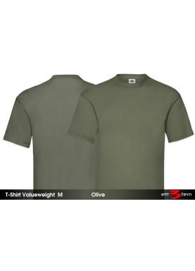 T-shirt Valueweight (LR)