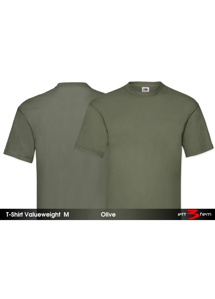 T-shirt Valueweight (LR)