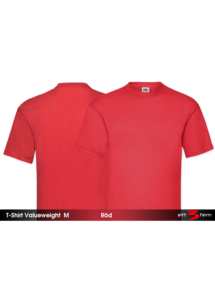 T-shirt Valueweight (LR)
