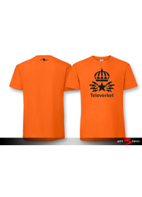 T-Shirt "Televerket"