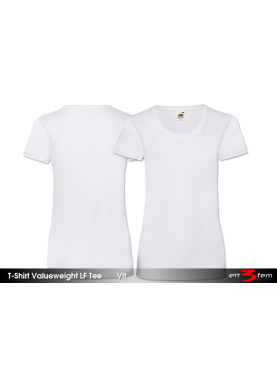 T-shirt Valueweight LF (LR)