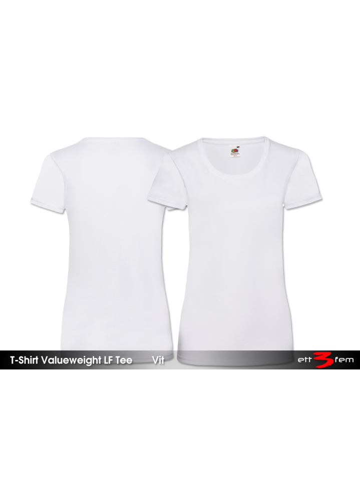 T-shirt Valueweight LF (LR)