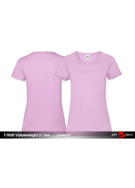 T-shirt Valueweight LF (LR)