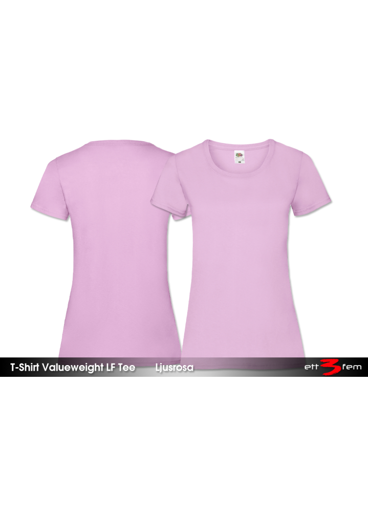 T-shirt Valueweight LF (LR)