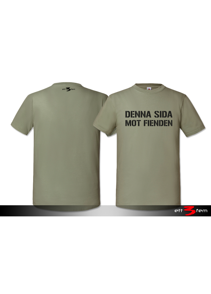 T-Shirt "Denna Sida"