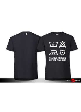 T-Shirt "Tvättråd"