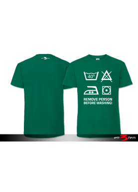 T-Shirt "Tvättråd"