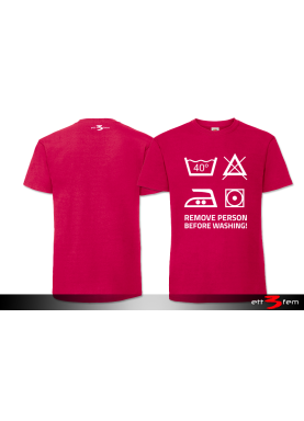 T-Shirt "Tvättråd"