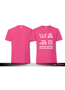T-Shirt "Tvättråd"
