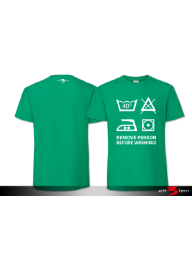 T-Shirt "Tvättråd"