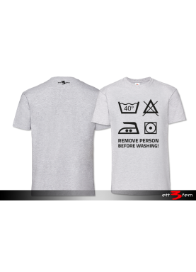 T-Shirt "Tvättråd"