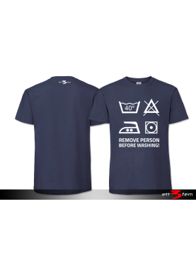 T-Shirt "Tvättråd"