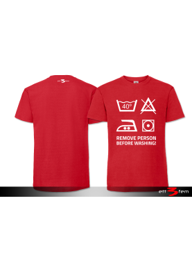 T-Shirt "Tvättråd"