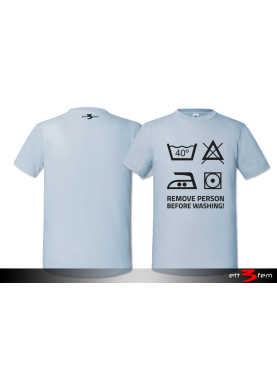 T-Shirt "Tvättråd"