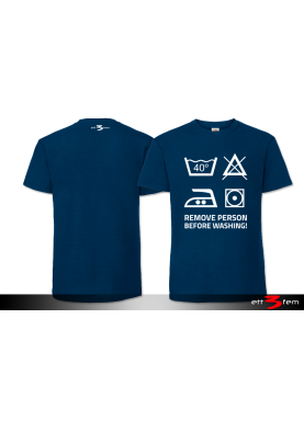 T-Shirt "Tvättråd"