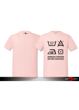 T-Shirt "Tvättråd"