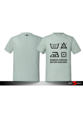 T-Shirt "Tvättråd"