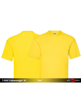 T-shirt Valueweight