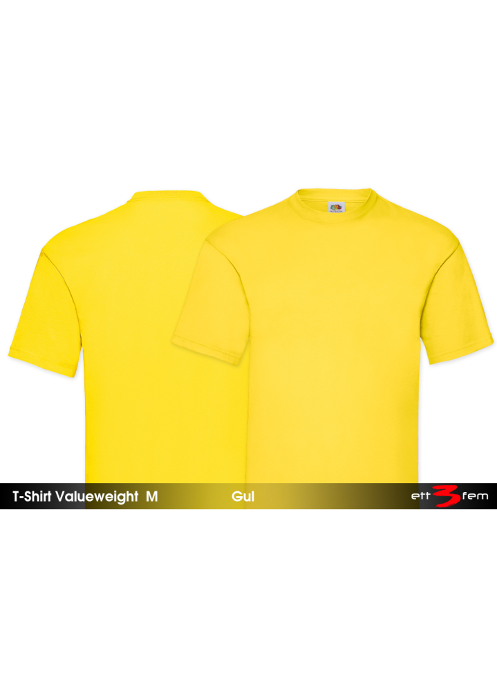 T-shirt Valueweight