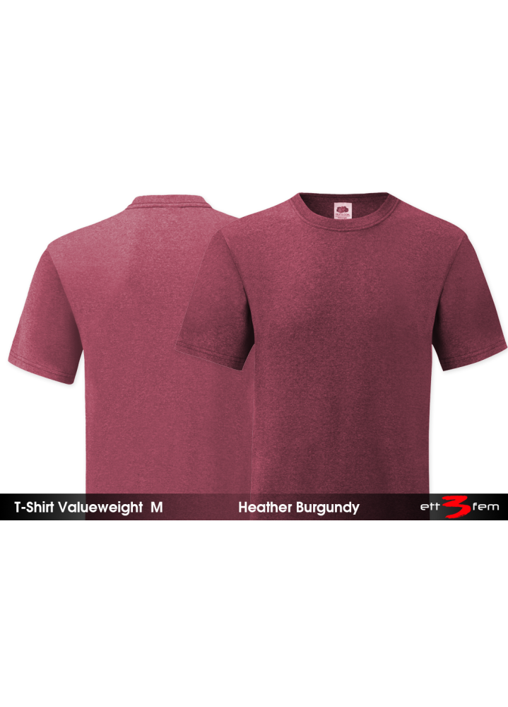 T-shirt Valueweight