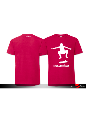 T-Shirt "RULLBRÄDA"