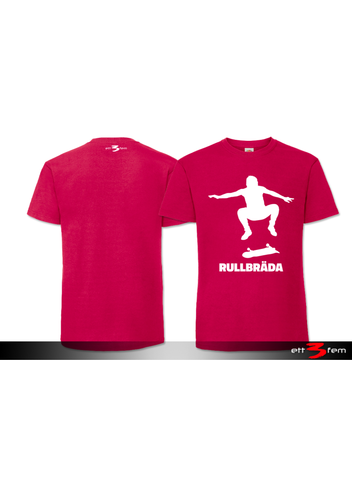 T-Shirt "RULLBRÄDA"