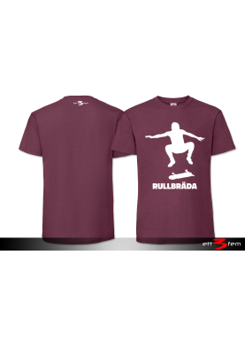 T-Shirt "RULLBRÄDA"