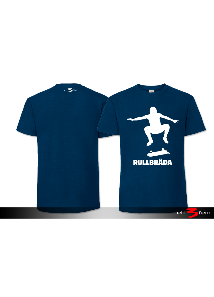T-Shirt "RULLBRÄDA"