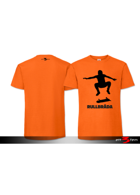 T-Shirt "RULLBRÄDA"
