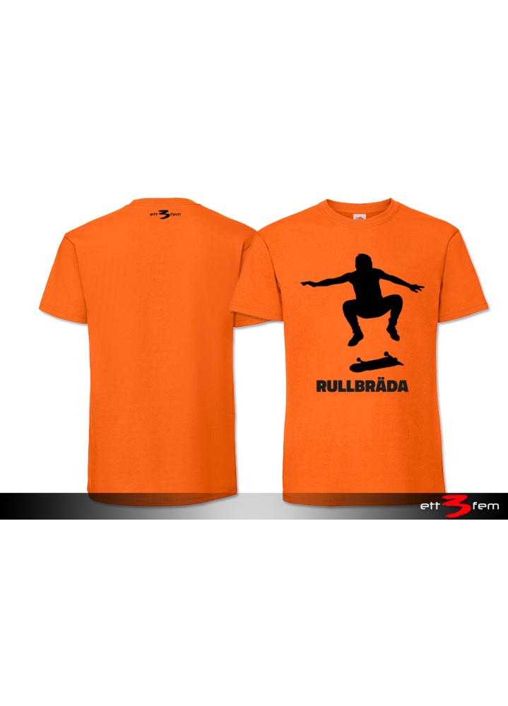T-Shirt "RULLBRÄDA"