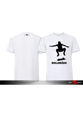 T-Shirt "RULLBRÄDA"