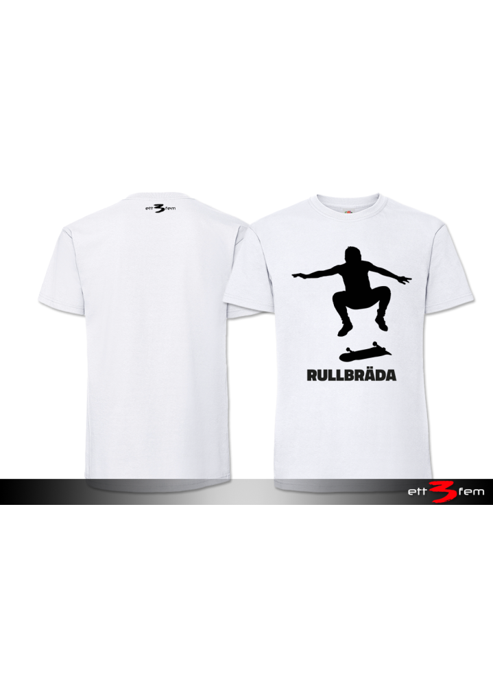 T-Shirt "RULLBRÄDA"