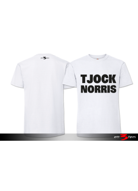 T-Shirt "Tjock Norris"