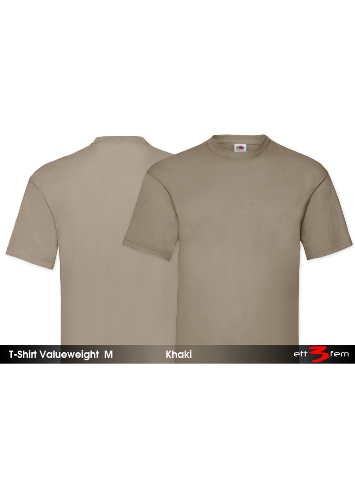 T-shirt Valueweight