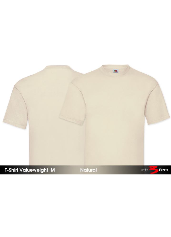 T-shirt Valueweight