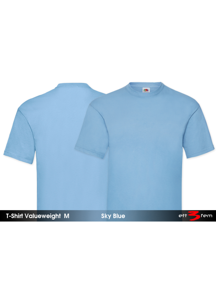 T-shirt Valueweight