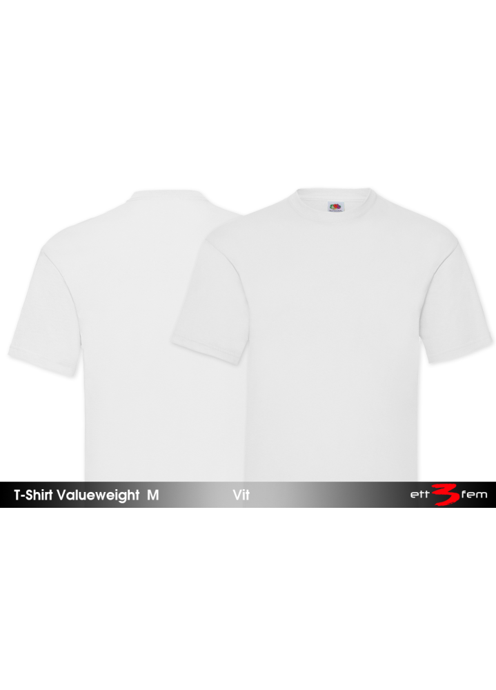 T-shirt Valueweight