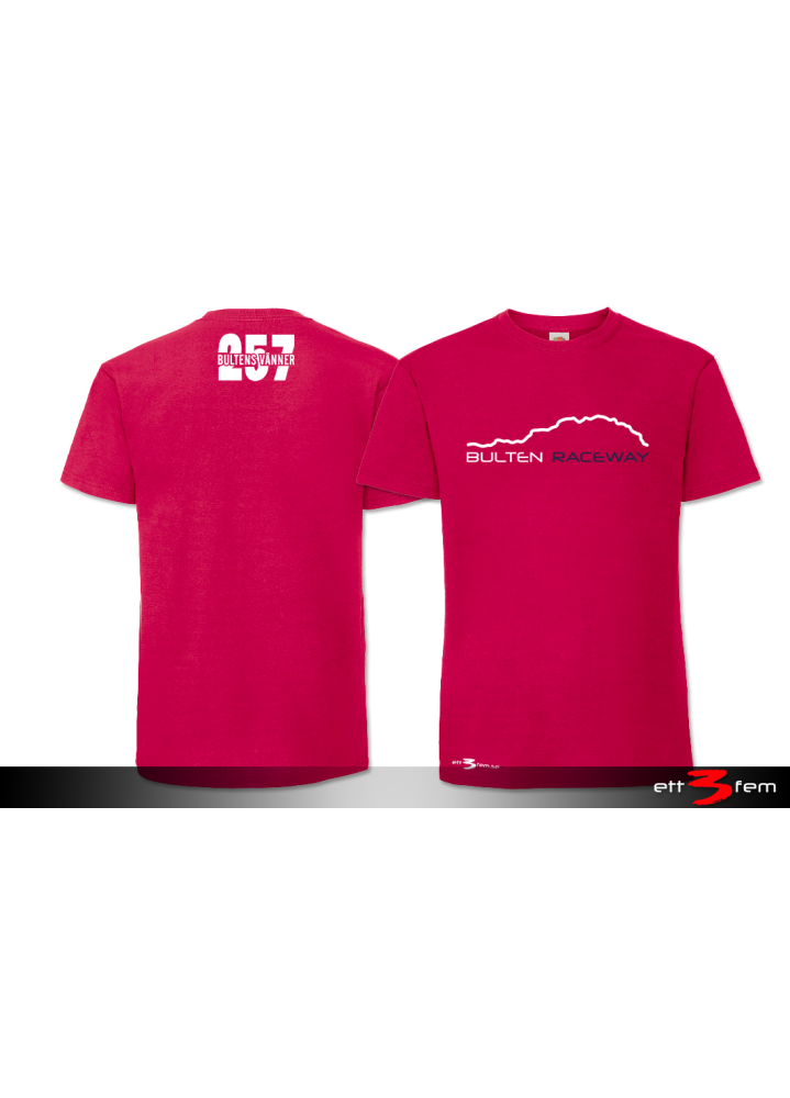 T-Shirt "Bulten Raceway"